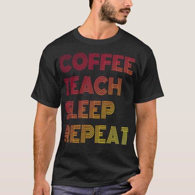 coffee  heart black cat  T-Shirt (Front)