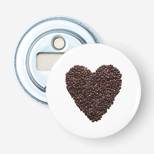 Coffee Heart Bottle Opener