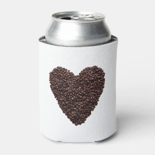 Coffee Heart Can Cooler