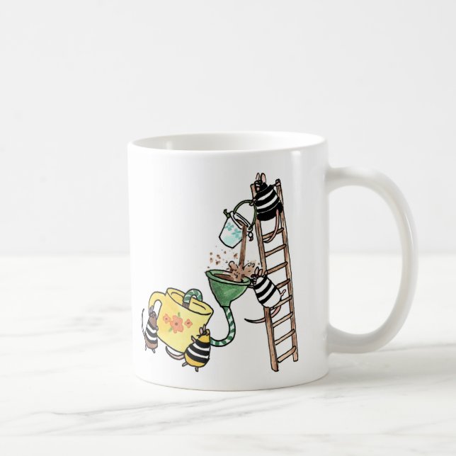 Coffee Heist Coffee Mug (Right)