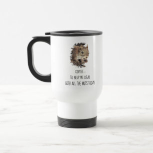 Coffee helps Me Deal with all the Nuts Squirrel M Travel Mug