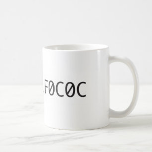 Coffee Hexadecimal Mug