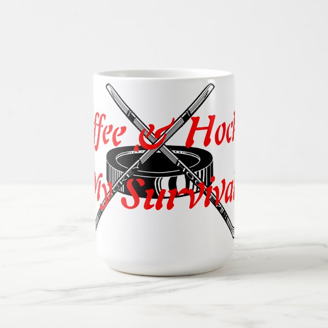 Coffee & Hockey Mug (Center)