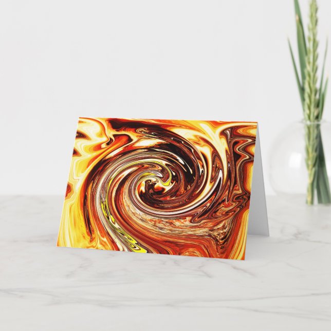 Coffee Holiday Card (Front)