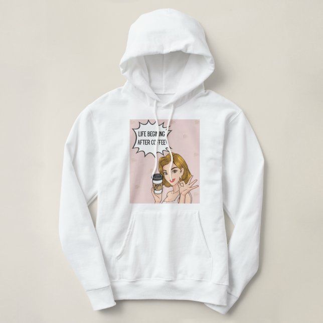 COFFEE HOODIE (Design Front)