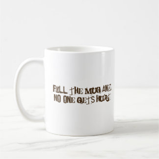 Coffee Hostage - Left handed Mug