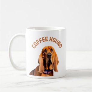 Coffee Hound Dog Mug