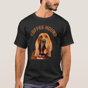 Coffee Hound Dog T-Shirt