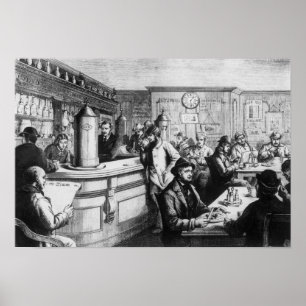 Coffee house, Clerkenwell Poster