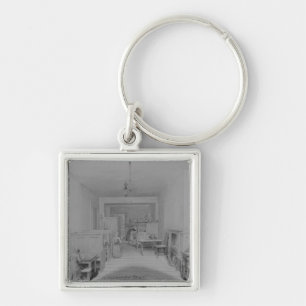 Coffee House in Cleveland Street Key Ring