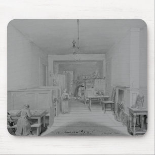 Coffee House in Cleveland Street Mouse Pad