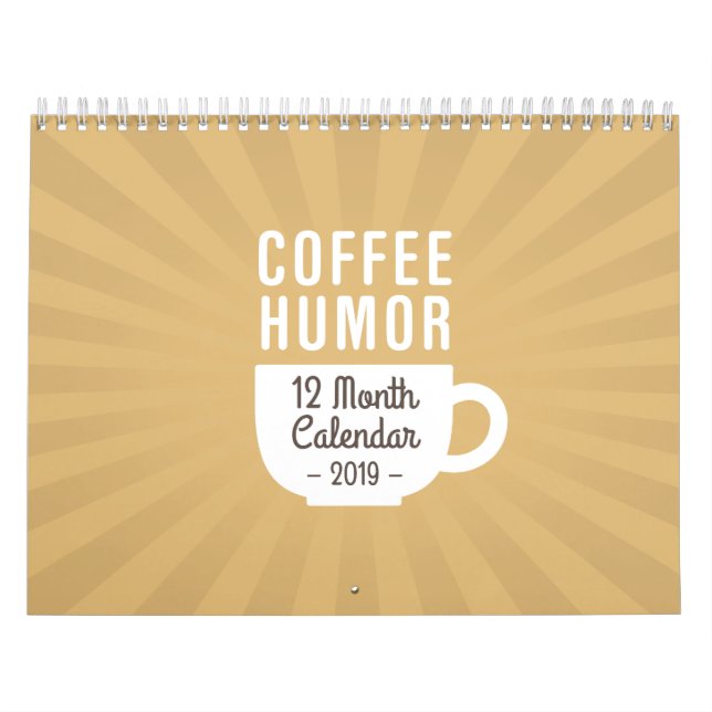 Coffee Humour Calendar (Cover)