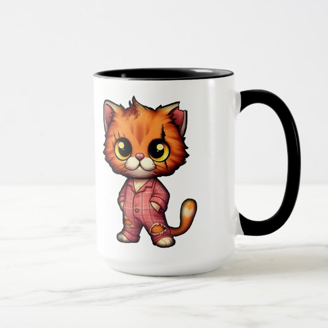 Coffee | I love my Akashic | Zombie Chat Mug (Right)