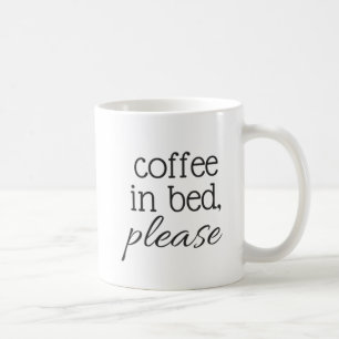 Coffee in Bed Mug