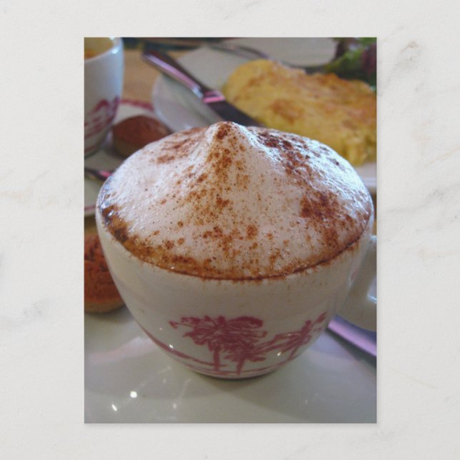 Coffee in Brazil Postcard (Front)