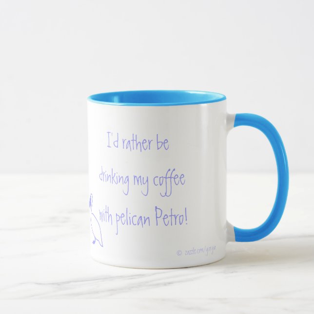 Coffee in Greece - mug (Right)