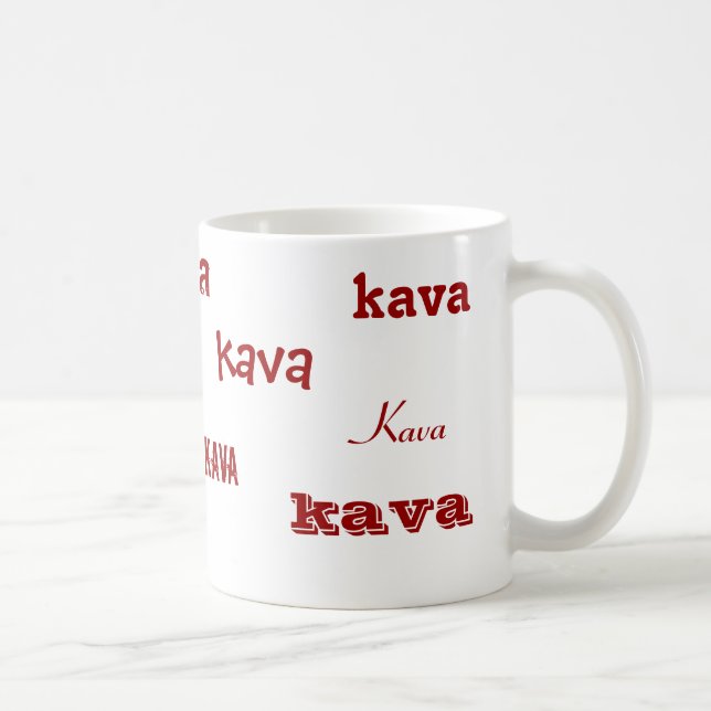 Coffee in Lithuanian Mug (Right)