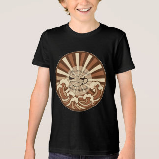 Coffee In My Hand You In My Head Quote Tri-Blend Shirt