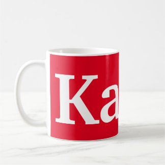 Coffee in Polish Mug