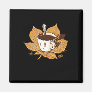 Coffee In The Fall Autumn It’s Fall Y’all Magnet