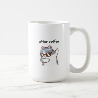 Coffee in the morning gets me ready for the day! mug