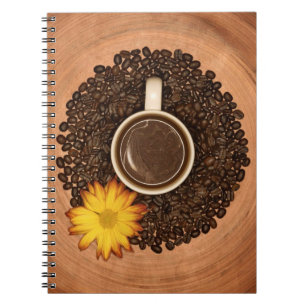 Coffee in the Round Notebook