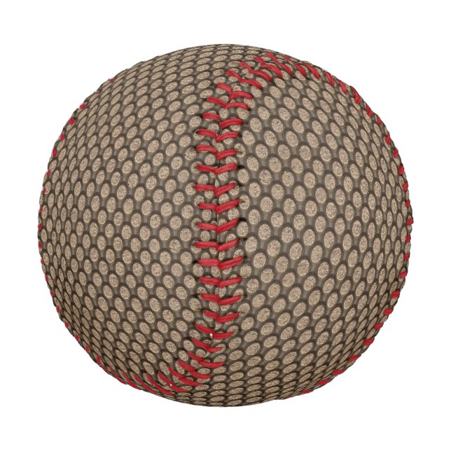 Coffee Industrial Style Background Customise This Baseball (Angled)