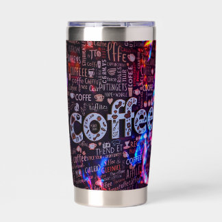 coffee insulated tumbler
