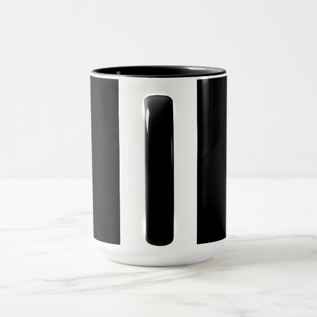 Coffee into code mug (Handle)