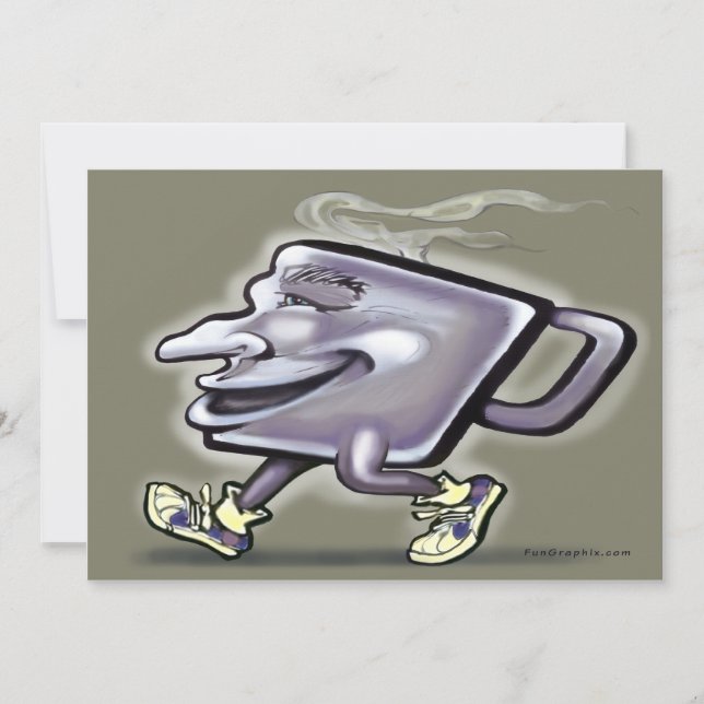 Coffee Invitation (Front)