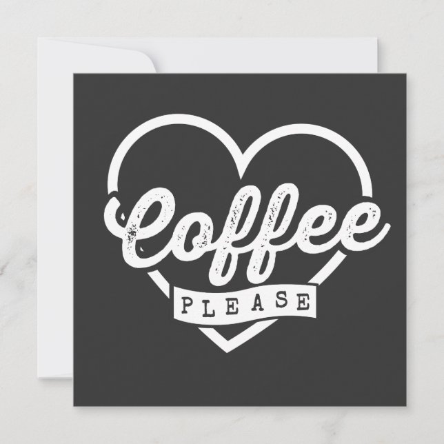 COFFEE INVITATION (Front)