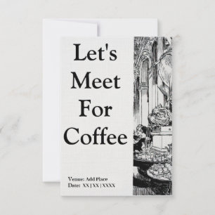 Coffee Invitation