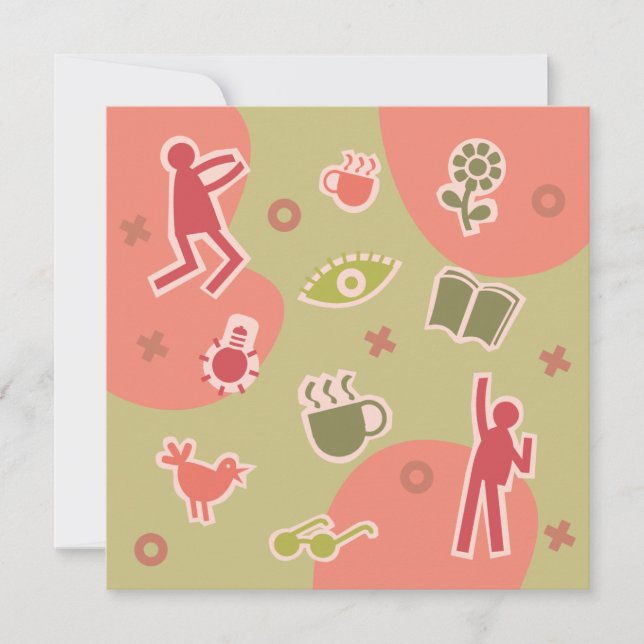 coffee invitation card (Front)