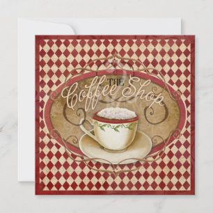 Coffee Invitation - SRF