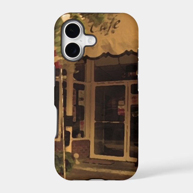 Coffee iPhone (Back)