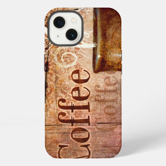 Coffee iPhone Case (Back)