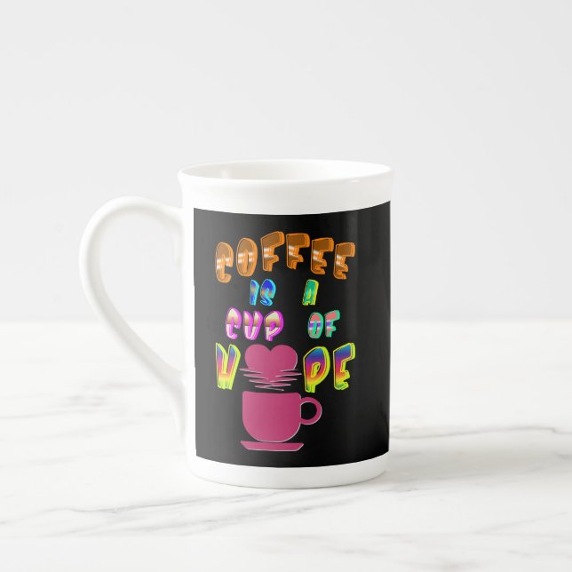 Coffee Is A Cup Of Hope (Left)