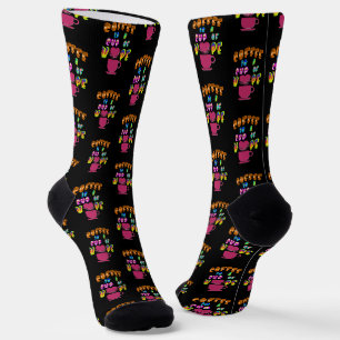Coffee Is A Cup Of Hope Socks