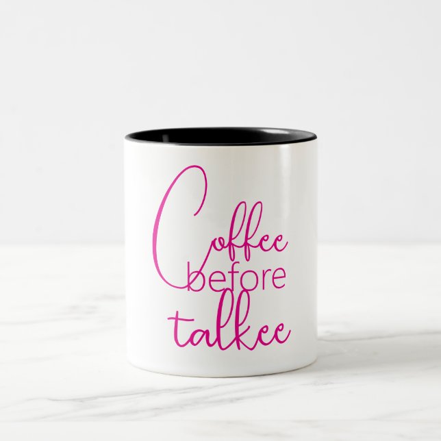 Coffee is a hug in a mug (Center)