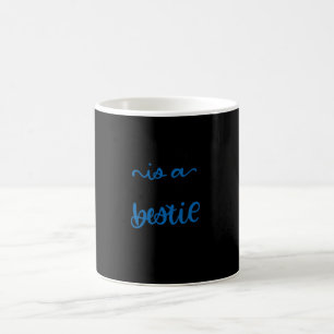 Coffee Is A Nurses Bestie For Registered Nurses O Mug
