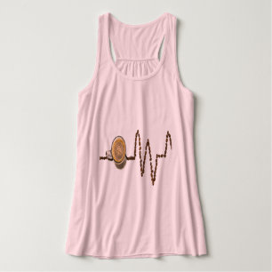 Coffee is a time we enjoy it t-shirt singlet