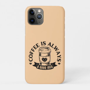 Coffee is always a good idea Case-Mate iPhone case