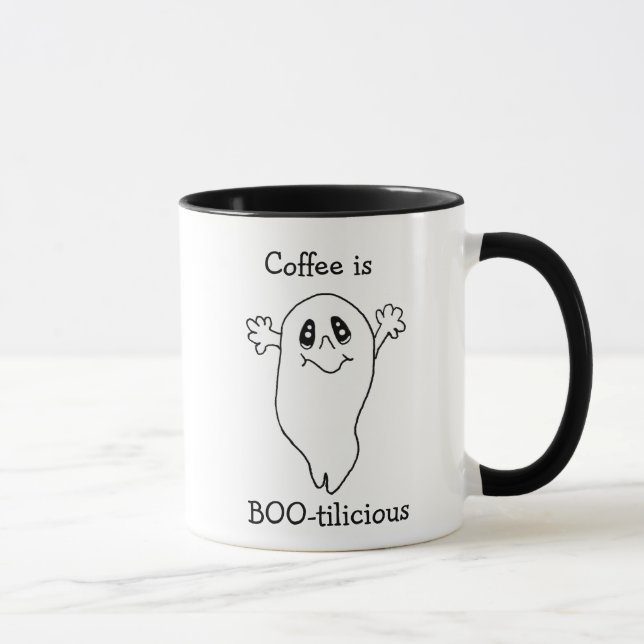 Coffee is Boo-tilicious Mug (Right)