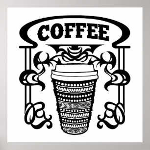 Coffee is Everybody's Favourite Drink Poster