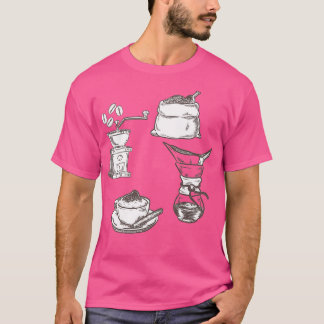 Coffee is Happiness T-Shirt