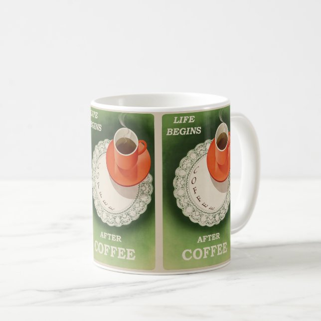Coffee is Life  Mug (Front Right)