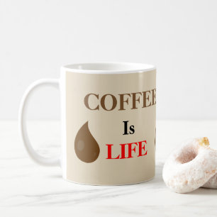 Coffee Is Life Mug