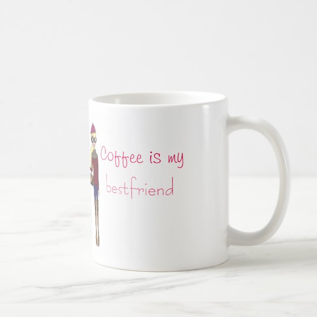 Coffee is My Bestie Mug (Right)