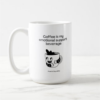 Coffee is My Emotional Support Beverage Mug