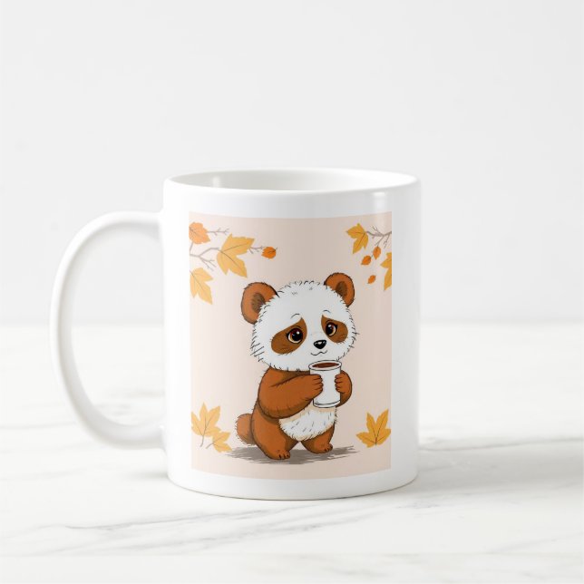 Coffee is my first friend mug (Left)